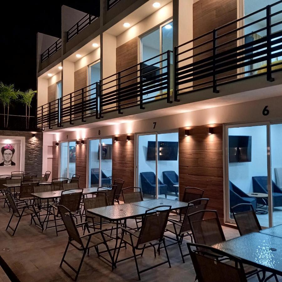 Villas Frida Kahlo 布塞里亚斯 外观 照片